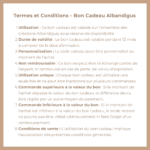 Bon cadeau